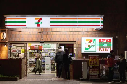 7-Eleven in Japan dials convenience up to… well, eleven.